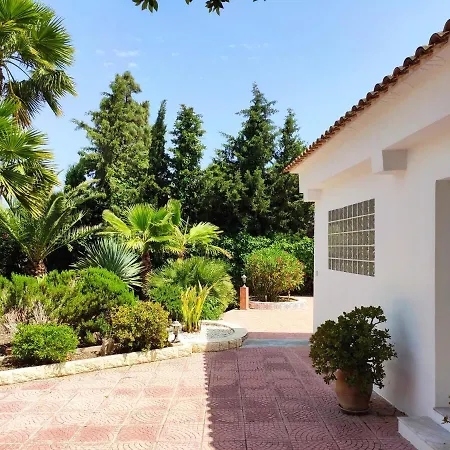Villa With Private Pool, Bbq, Fitness Center & Sauna San Vicente Raspeig