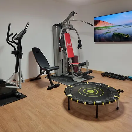 Villa With Private Pool, Bbq, Fitness Center & Sauna San Vicente Raspeig
